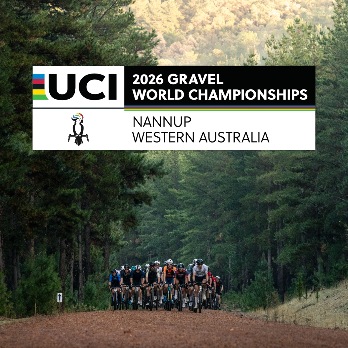 UCI Gravel World Championships 2026
